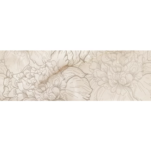 Панно Cersanit Ivory_Cers Бежевый панно из 3-х плиток IV2U013 75*75 см