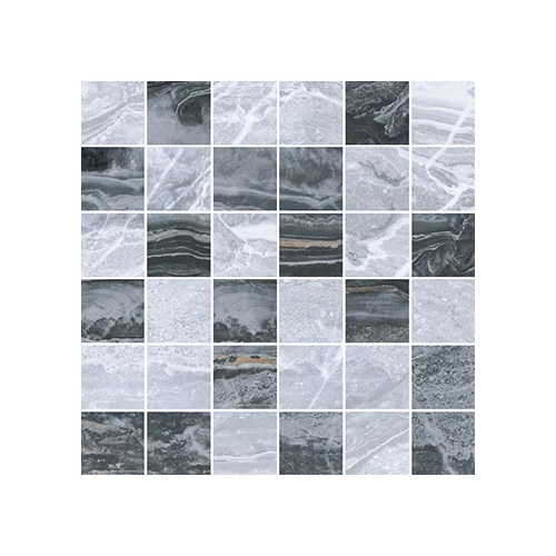 Мозаика Vitra Bergamo Холодный Микс K946628LPR 30x30 см