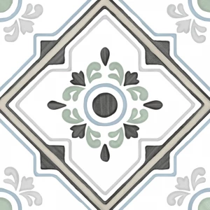 Керамогранит Harmony Peronda Tanger Sand Bloom многоцветный 3356231082 12,3х12,3 см