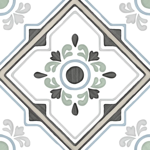 Керамогранит Harmony Peronda Tanger Sand Bloom многоцветный 3356231082 12,3х12,3 см