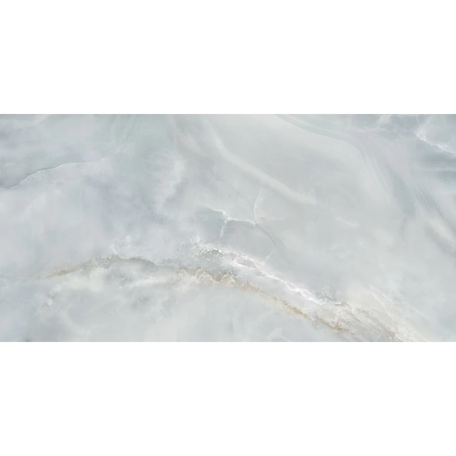 Керамогранит Delacora Onyx Breez матовый голубой 60120ONB06M 120х60 см