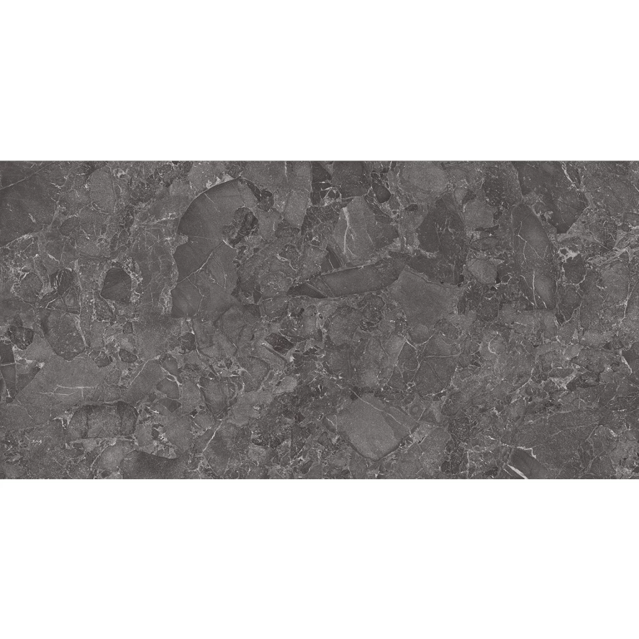 Керамогранит Grespania Aracruz Antracita матовый черный 44RZ69R 120х60 см