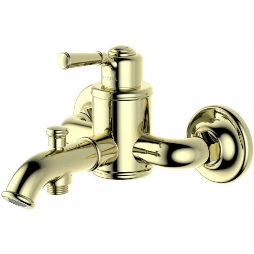 Смеситель Aquatek Классик для ванны золото AQ1540PG