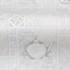Обои виниловые Palitra Home Tea Time HomeColor серые HC11060-24 0,53х10,05 м