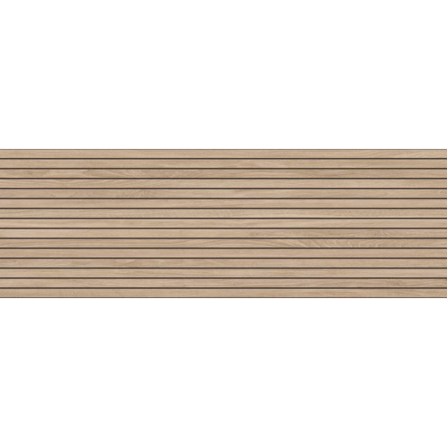 Плитка настенная Metropol Lyric Concept Roble матовая бежевая R0002603 120x40 см