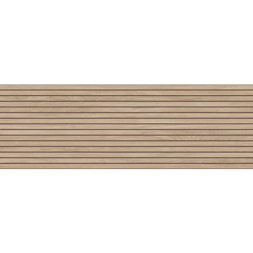 Плитка настенная Metropol Lyric Concept Roble матовая бежевая R0002603 120x40 см