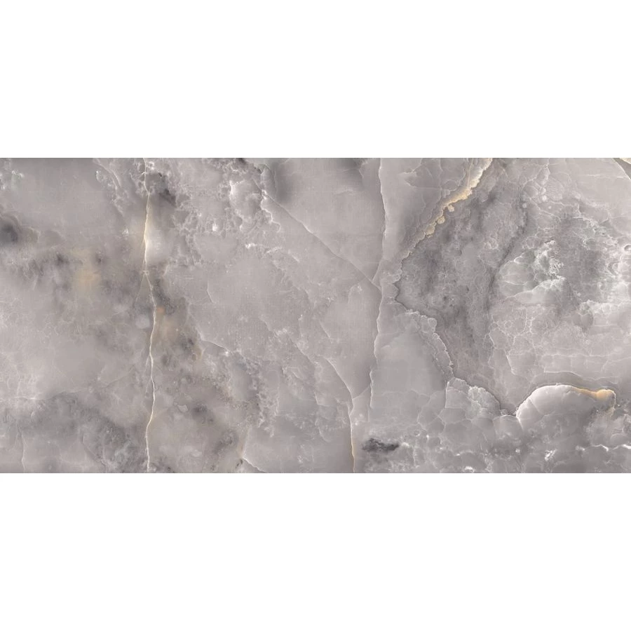 Керамогранит Neodom Sale Classo Onyx Dark Polished серый N20473 120x60 см