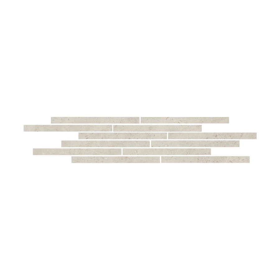 Плитка настенная Kerama Marazzi Карму Декор мозаичный матовый бежевый T025/11207 75х15 см