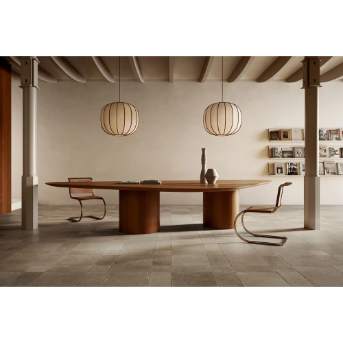 Керамогранит Isla Tiles Pomposa Argilla матовый серо-бежевый 40х20 см