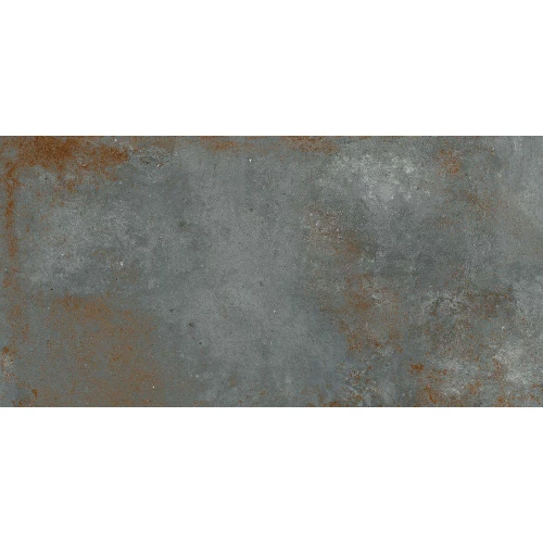 Керамогранит Staro Metal Titanium Natural Matt матовый серый 120х60 см