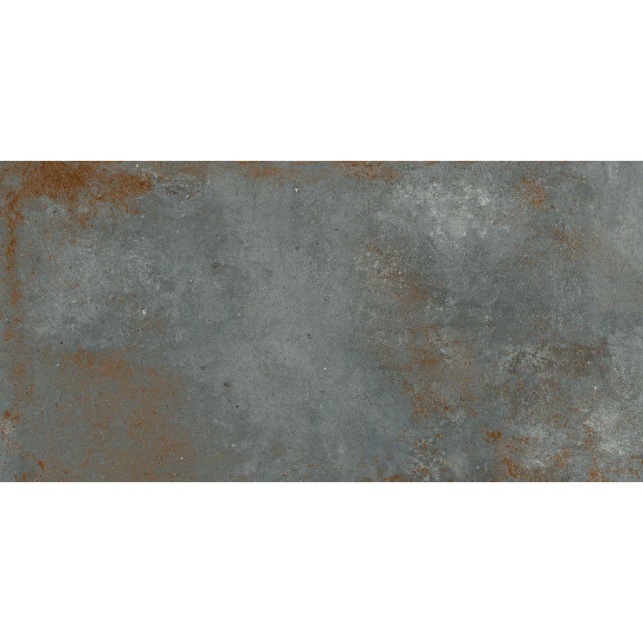 Керамогранит Staro Metal Titanium Natural Matt матовый серый 120х60 см