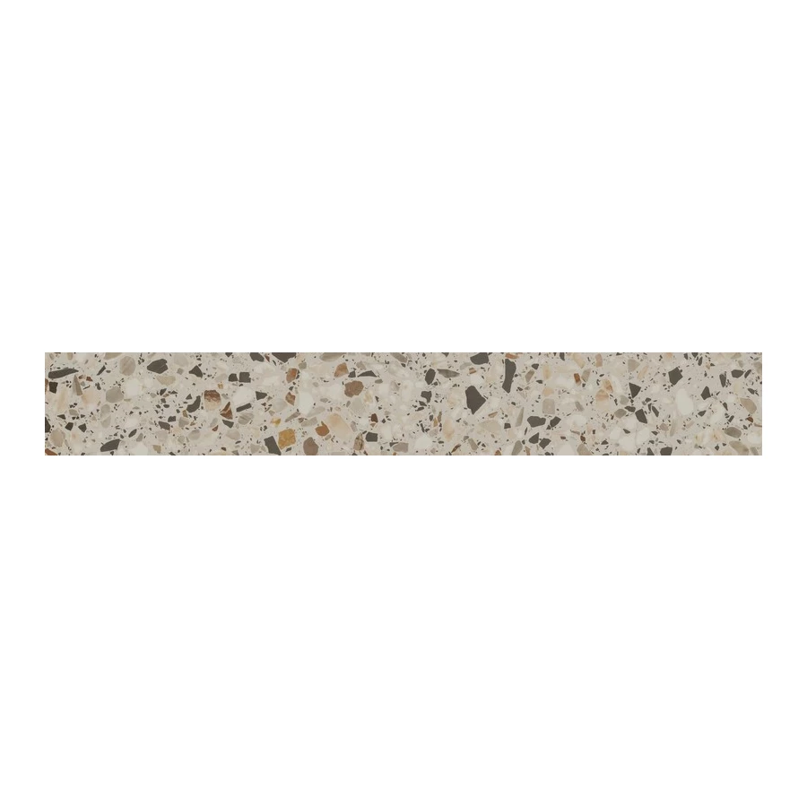 Керамогранит Kerama Marazzi Бричиола Плинтус обрезной матовый светло-бежевый KM6060G0031RBT6 60x9,5 см