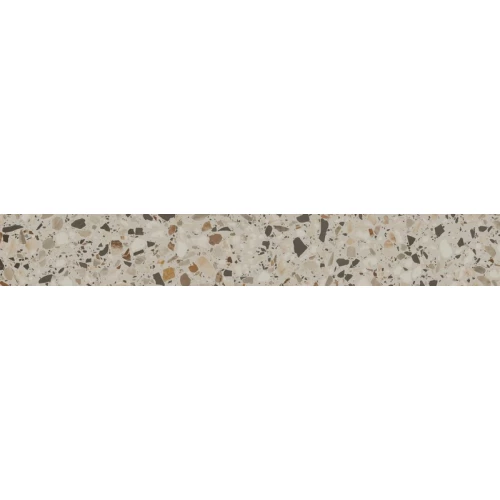 Керамогранит Kerama Marazzi Бричиола Плинтус обрезной матовый светло-бежевый KM6060G0031RBT6 60x9,5 см