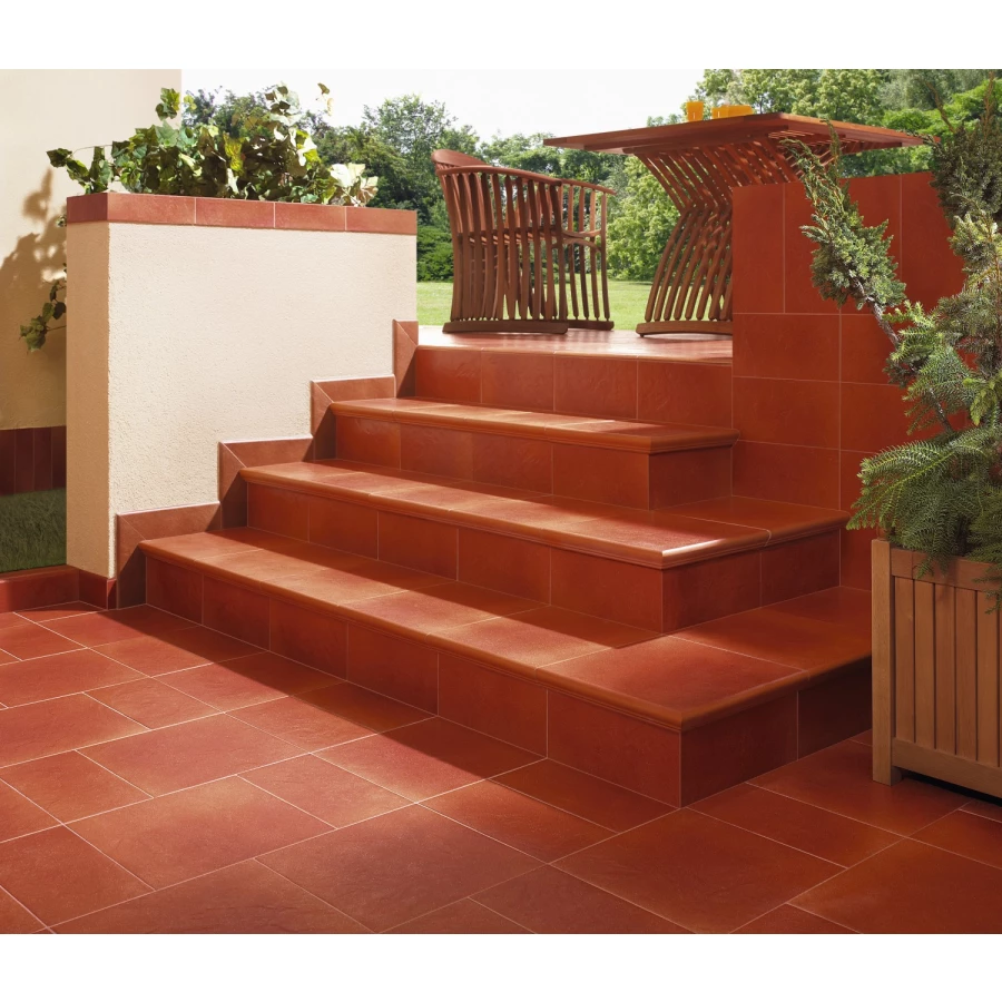 Ступень угловая Paradyz Taurus Brown структурная 30х30 см