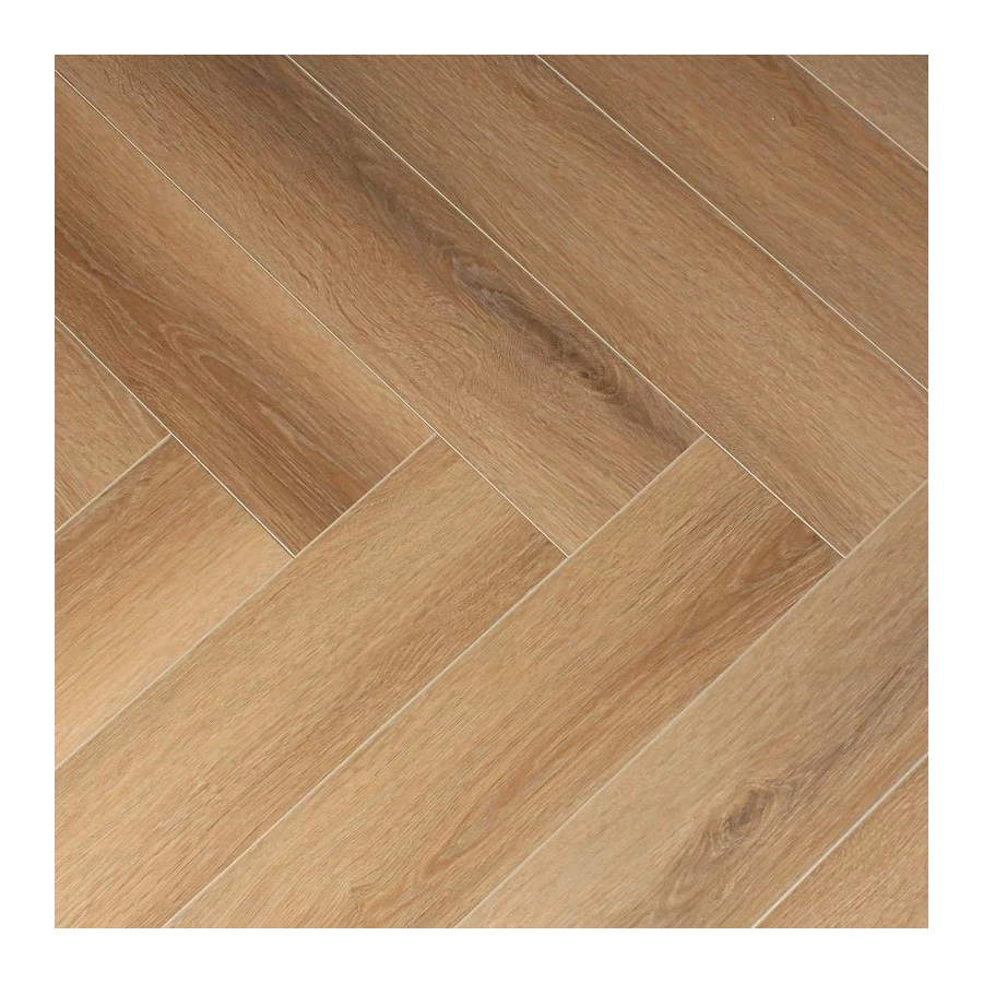 Каменно-полимерная плитка L'Quarzo Aztec Дуб Челолан LA1607 42 класс 4 мм