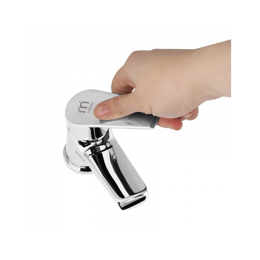 Смеситель для раковины Milardo Nelson NELSB00M01 хром