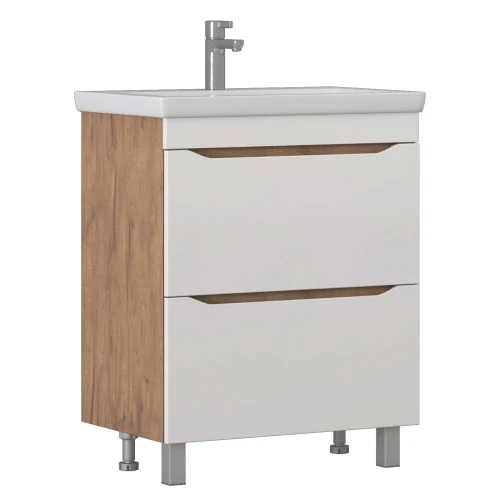 Тумба под раковину Vigo Grani 700-0-2 дуб золотой 202 дуб золотой