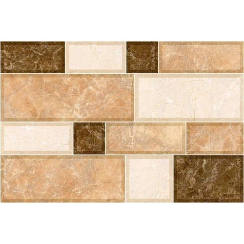 Плитка облицовочная InterCerama Grani коричневый 35*23 см