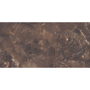Керамогранит Velsaa Emperador-Daina Mramor Copper Slab black коричневый 120*60 см