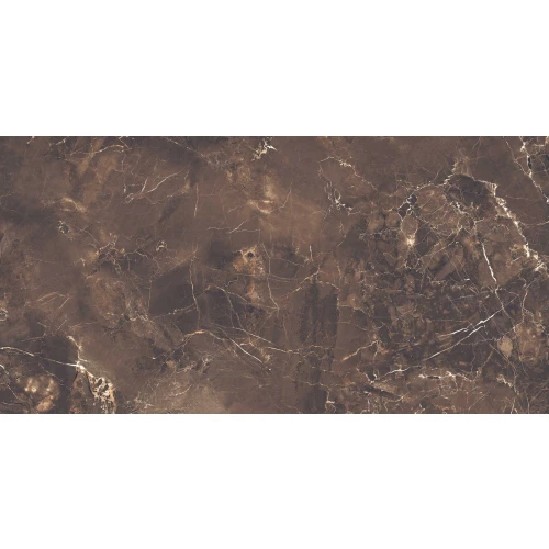 Керамогранит Velsaa Emperador-Daina Mramor Copper Slab black коричневый 120*60 см