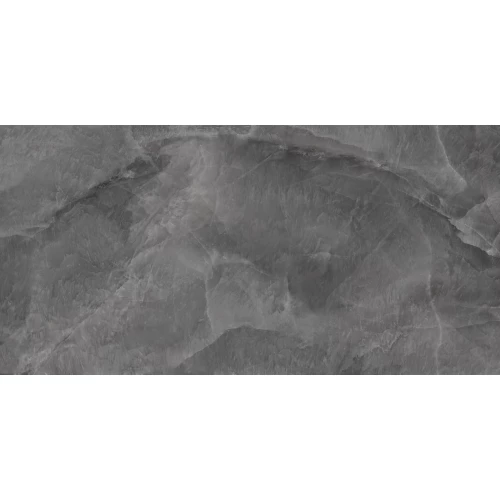 Керамогранит New Trend Salt Lead лаппатированный карвинг чёрный D120247L 120х60 см