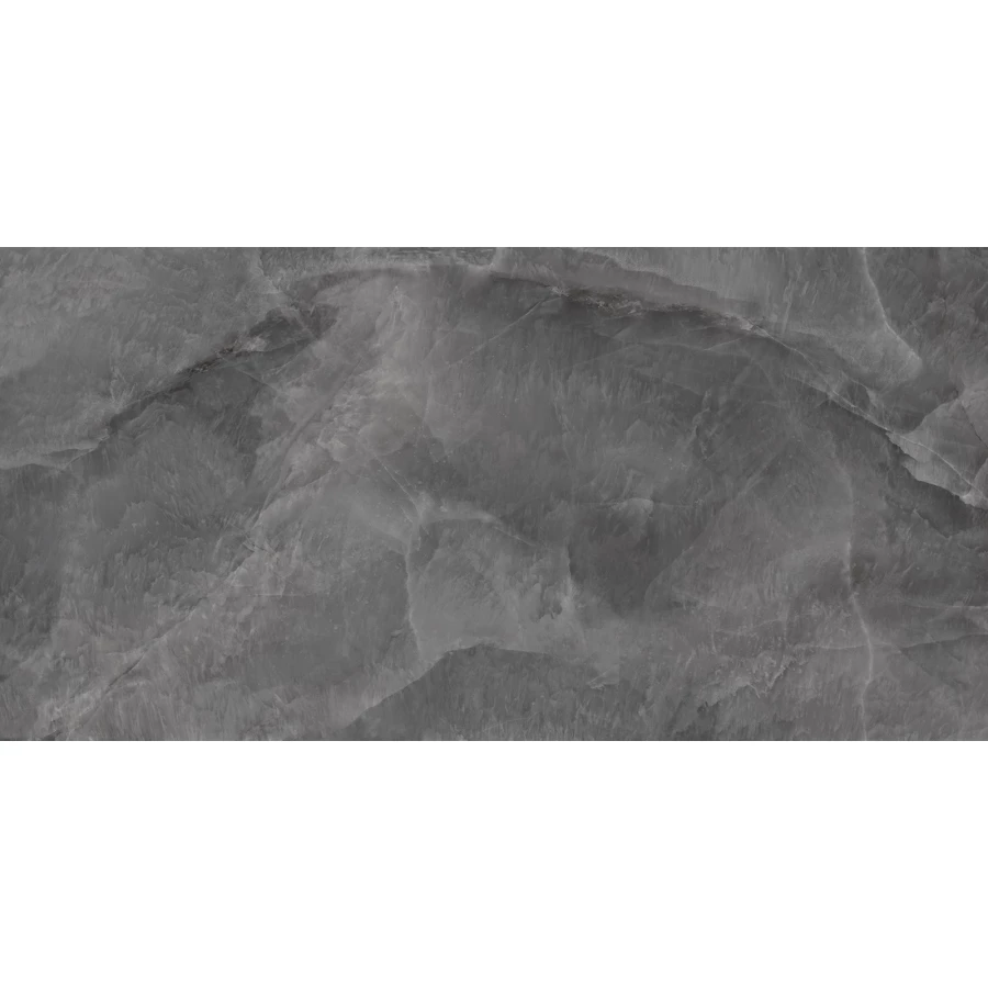 Керамогранит New Trend Salt Lead лаппатированный карвинг чёрный D120247L 120х60 см