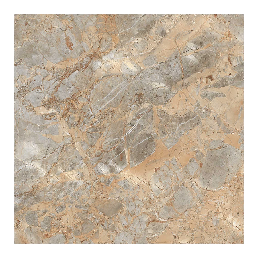 Керамогранит Colortile Saran Collin Camel Camel полированный бежевый 60*60 см