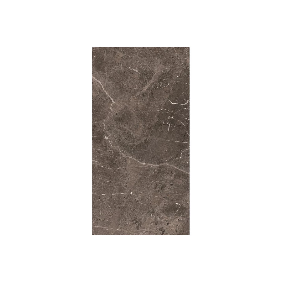 Керамогранит Rex Ceramiche Heritage Luxe Brown Glossy Ret 9 мм 775050 120х60 см