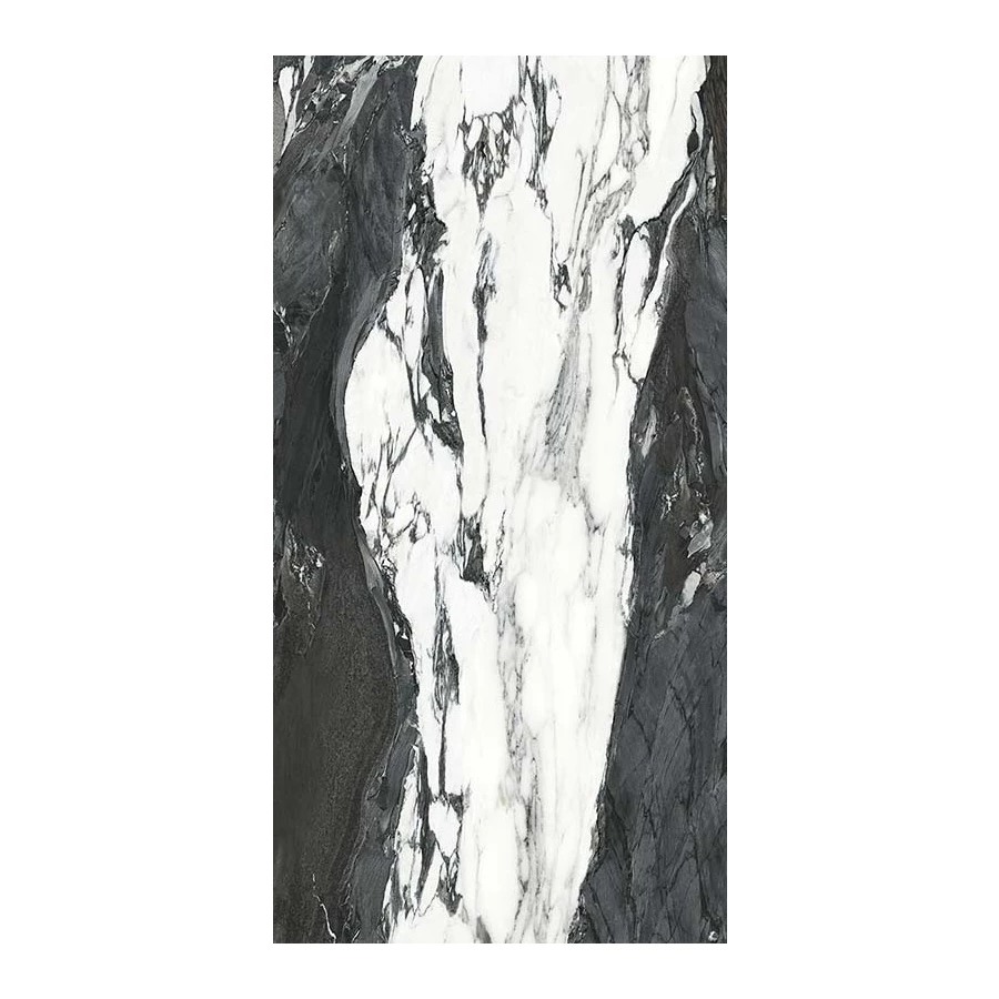 Керамогранит Romario Ceramics Versace Black 150х75 см