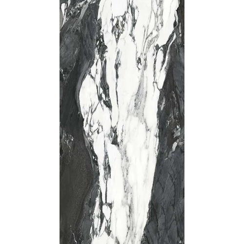 Керамогранит Romario Ceramics Versace Black 150х75 см