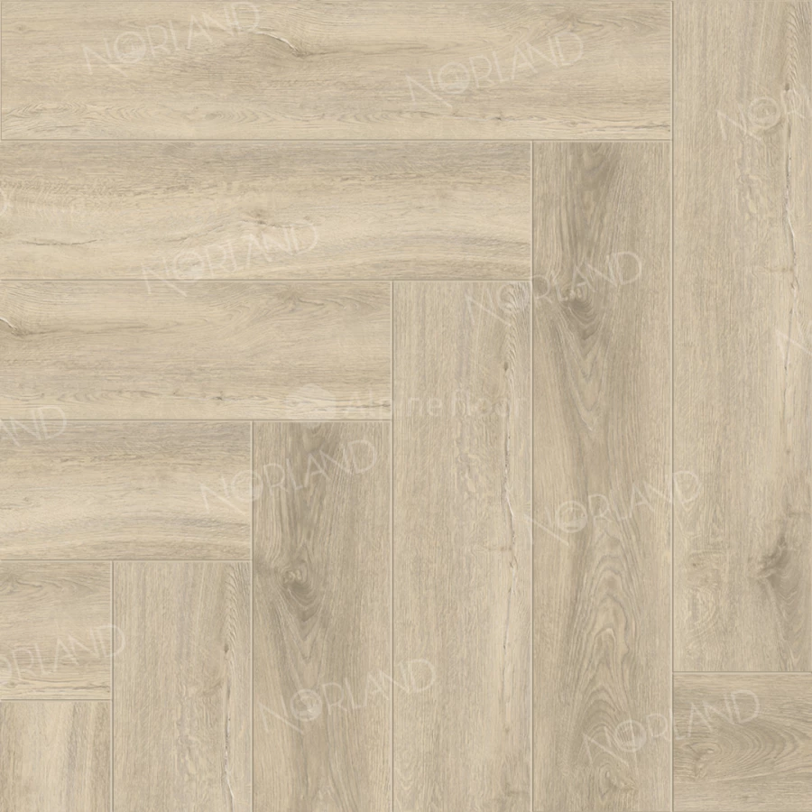 Каменный SPC ламинат Alpine Floor Norland Lagom Parquet Bratt 1033-5 34 класс 3.5 мм 2.25 кв.м 60х12.5 см