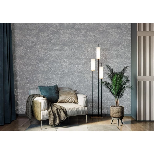 Обои флизелиновые Palitra Prestige Real Luxe PrestigeColor серые PC72085-44 1,06х10,05 м