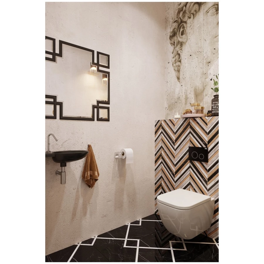 Унитаз Lavinia Boho Relfix One Compacto 77050156 (комплект 6 в 1)