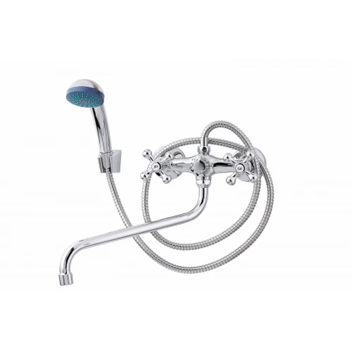 Смеситель для ванны с душем TSARSBERG TSB-118-95 тип См-ВУДРНШлА хром