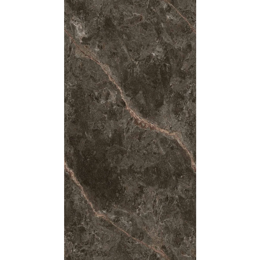 Керамогранит Realistik Hanoi Polished Golden Carving коричневый MT230242 120x60 см