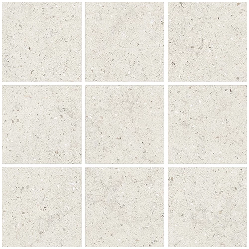Мозаика Italon Форум Полар Макси матовая белая 610110001415 29х29 см