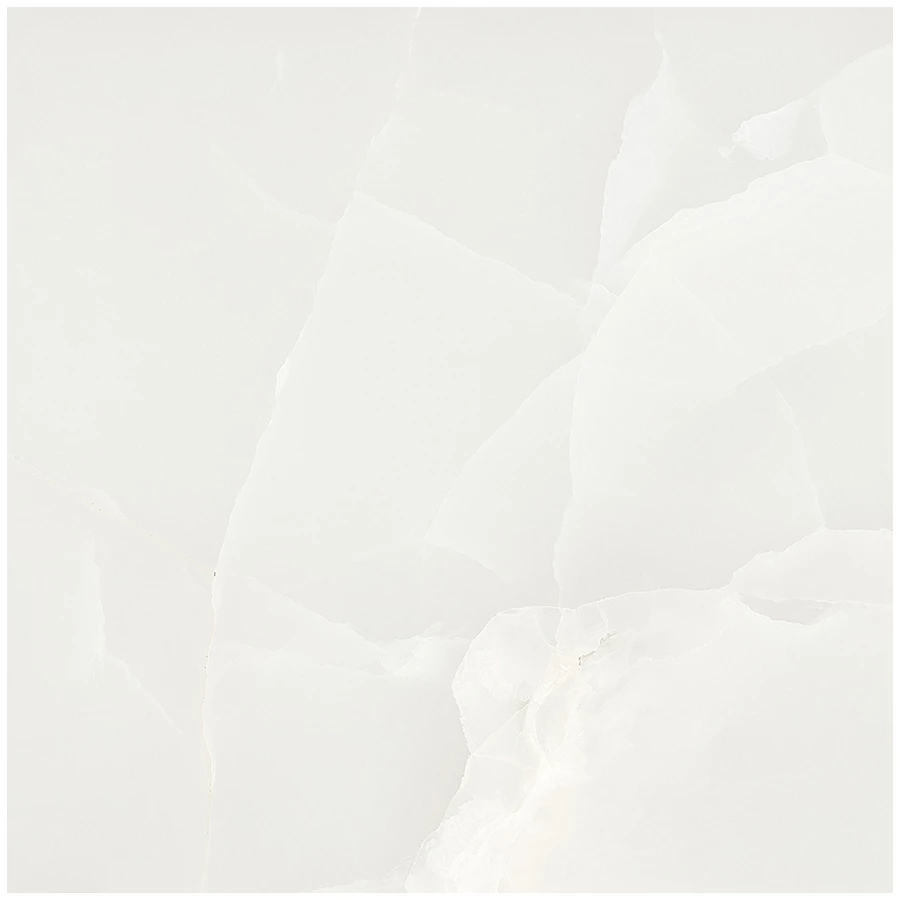 Керамогранит Ceradim Onyx Royal Cloud Полированный светло-серый 60х60 см