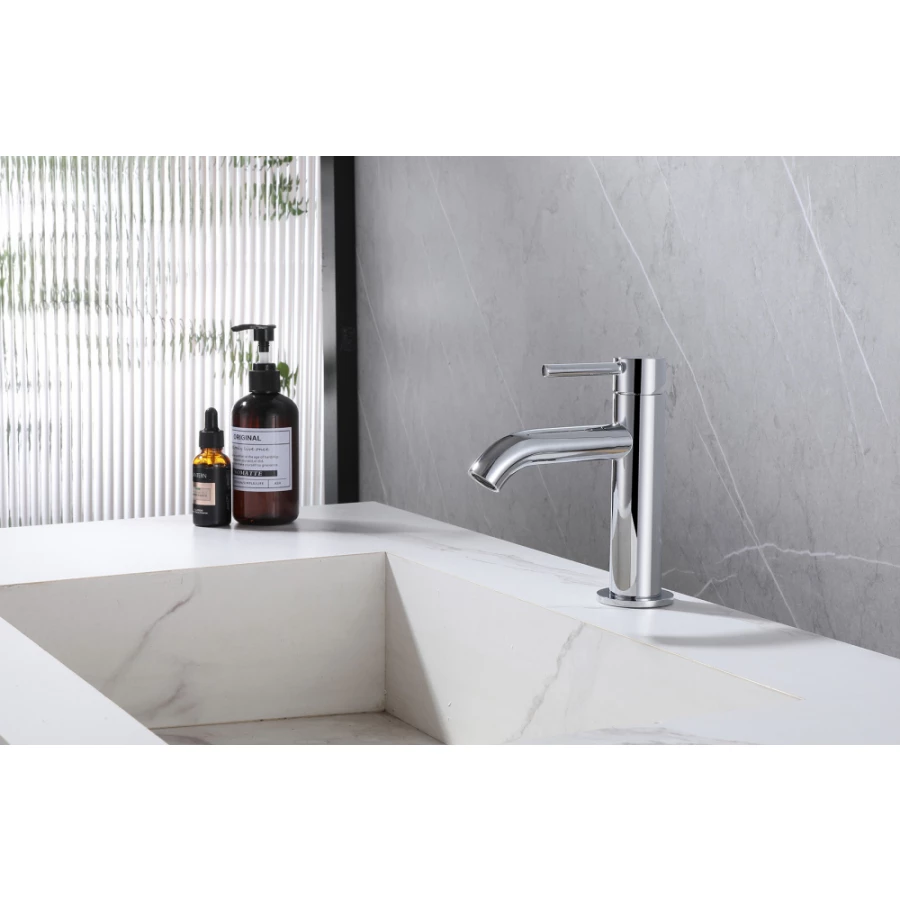 Смеситель Abber Wasser Kreis для раковины хром AF8110