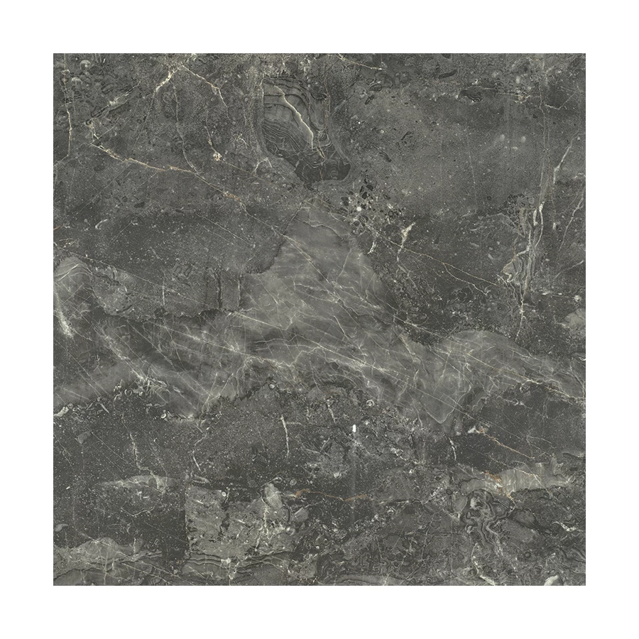 Керамогранит Romario Ceramics Cezanne Stone Dark Grey 90x90 см