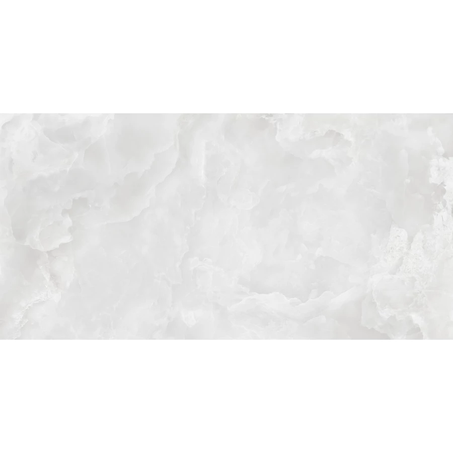 Керамогранит New Trend Onice Vetro Light полированный светло-серый 60120ETR00P 120х60 см