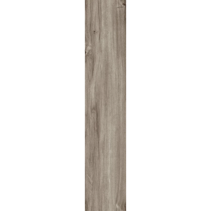 Керамогранит Creanza Akasa Wood Ash матовый серый CW-RT01-B 120х20 см