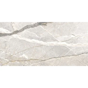 Керамогранит Flaviker Supreme Hedonism Silver Roots Lux глянцевый серый PF60017241 120х60 см