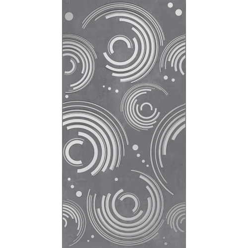 Керамическая плитка Декор Kerlife Roma grafito 63х31,5 см