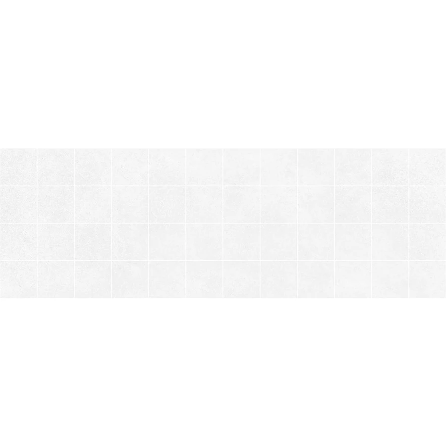 Декор Laparet Alabama мозаичный серый MM60060 20х60 см