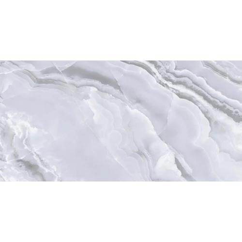 Керамогранит Absolut Gres River Light Grey Gloss AB 1037G 120x60 см