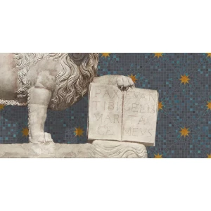 Панно Kerama Marazzi Сан-Марко обрезное матовое сине-серое VT/A648/4x/48017R 160x80 см