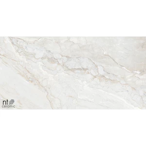 Керамогранит NT Ceramic Gravel White Mat Матовый NTT99514M 120х60 см