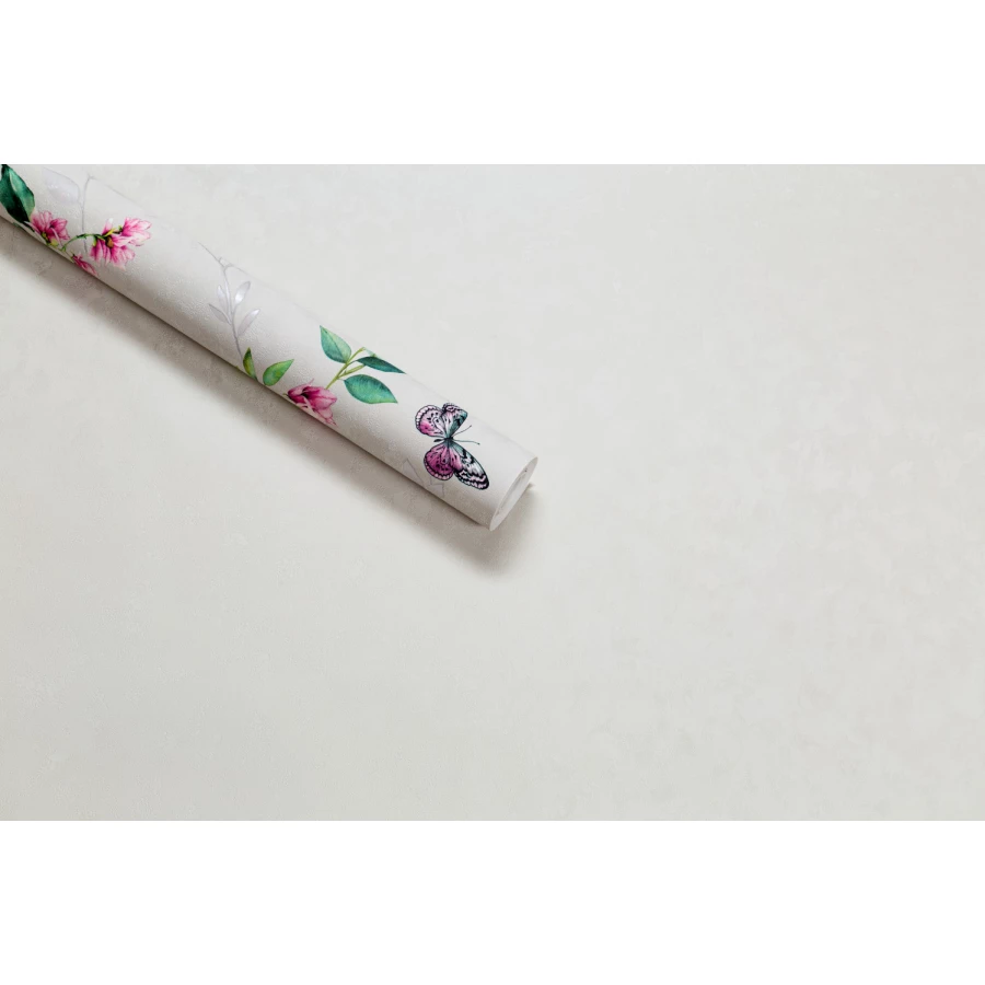 Обои флизелиновые Palitra Home HomeColor Summer серые HC71517-47 1.06х10.05 м