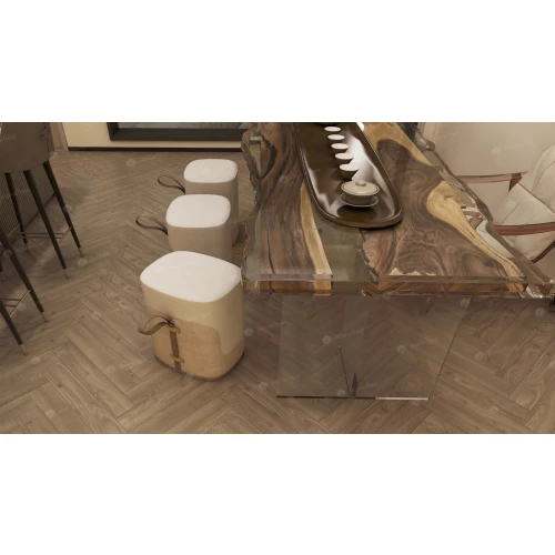 Ламинат Alpine Floor Herringbone 12 Дуб Калабрия LF105-09 34 класс 12 мм 1,32 кв.м.