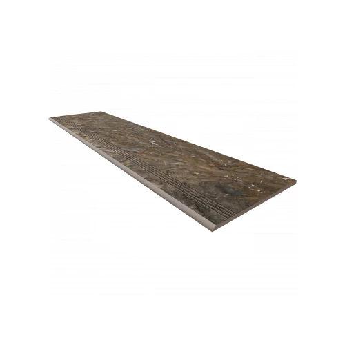 Ступень Estima Tramontana TN00 Неполированная с насечками 67365 120х30 см